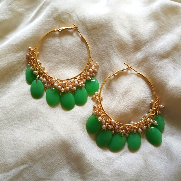 Ethnic hoops - Picture 3 of 5